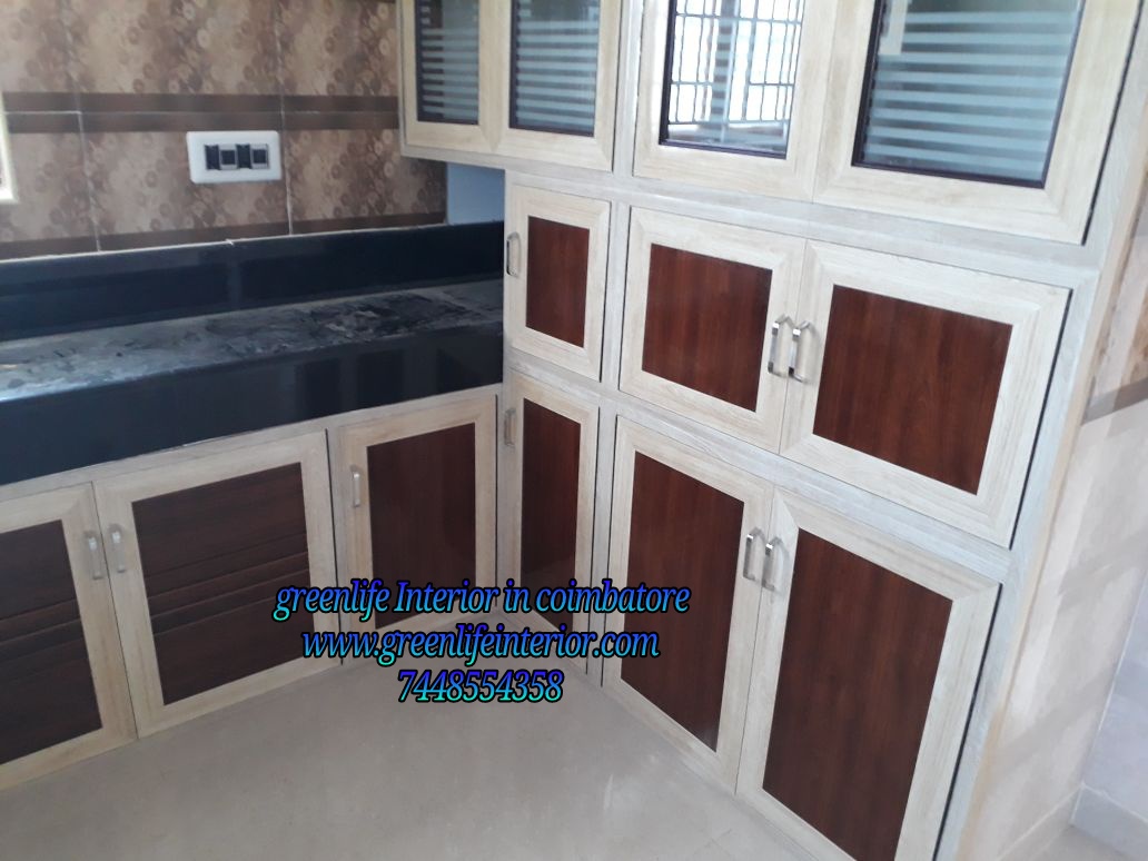 pvc kitchen cabinets in erode